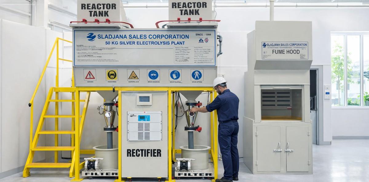Venus Precious Metals Refinery – Gold Refining Machine