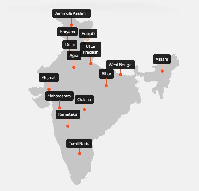 VPMR India Presence