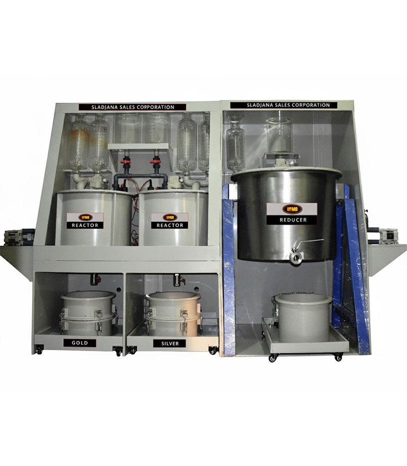 30kg Silver Refining Machines